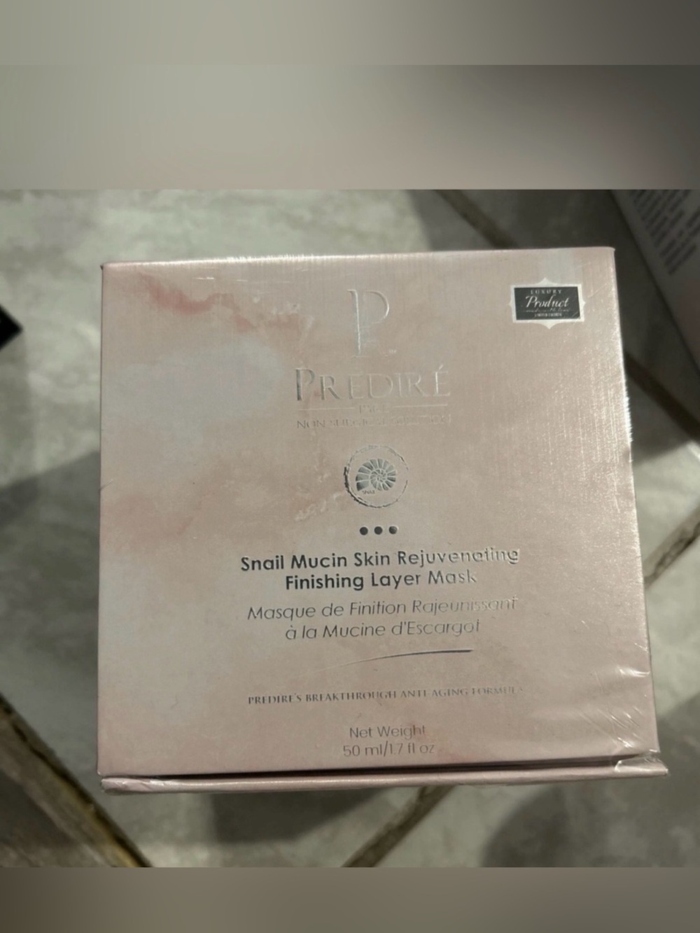 Predire Snail Skin Concentrate Firming Finishing Layer Mask - Retail $1040